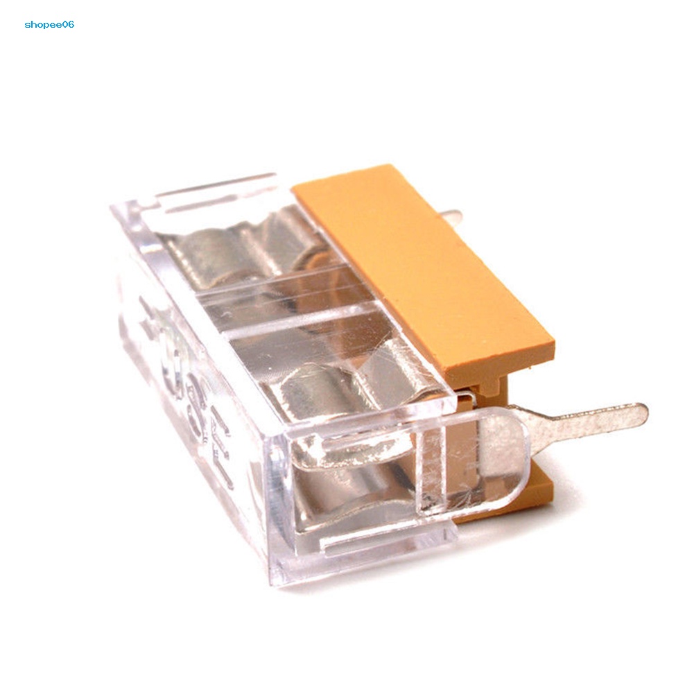 Set 10 Giá Đỡ Cầu Chì 5x20mm 250V 6A