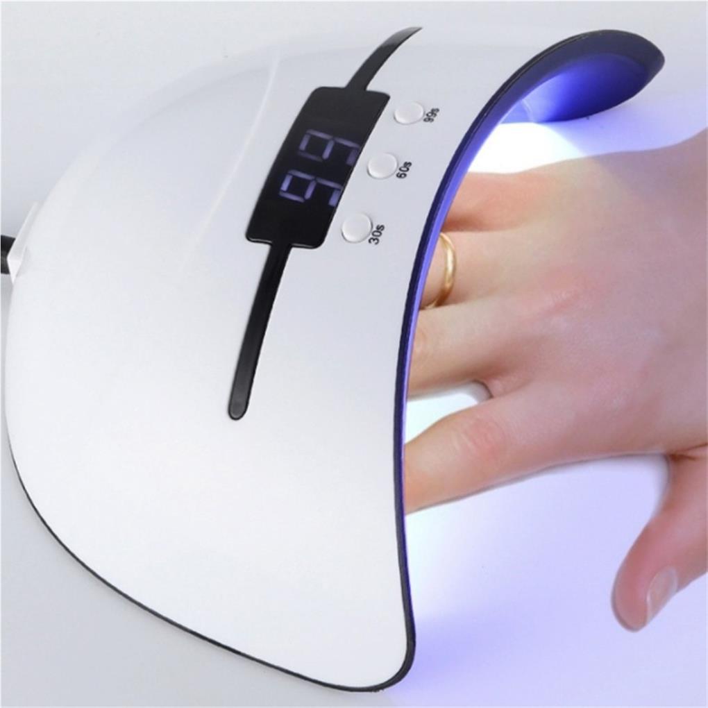 Máy Sấy Khô Móng Tay Thông Minh 36W Có Màn Hình LCD