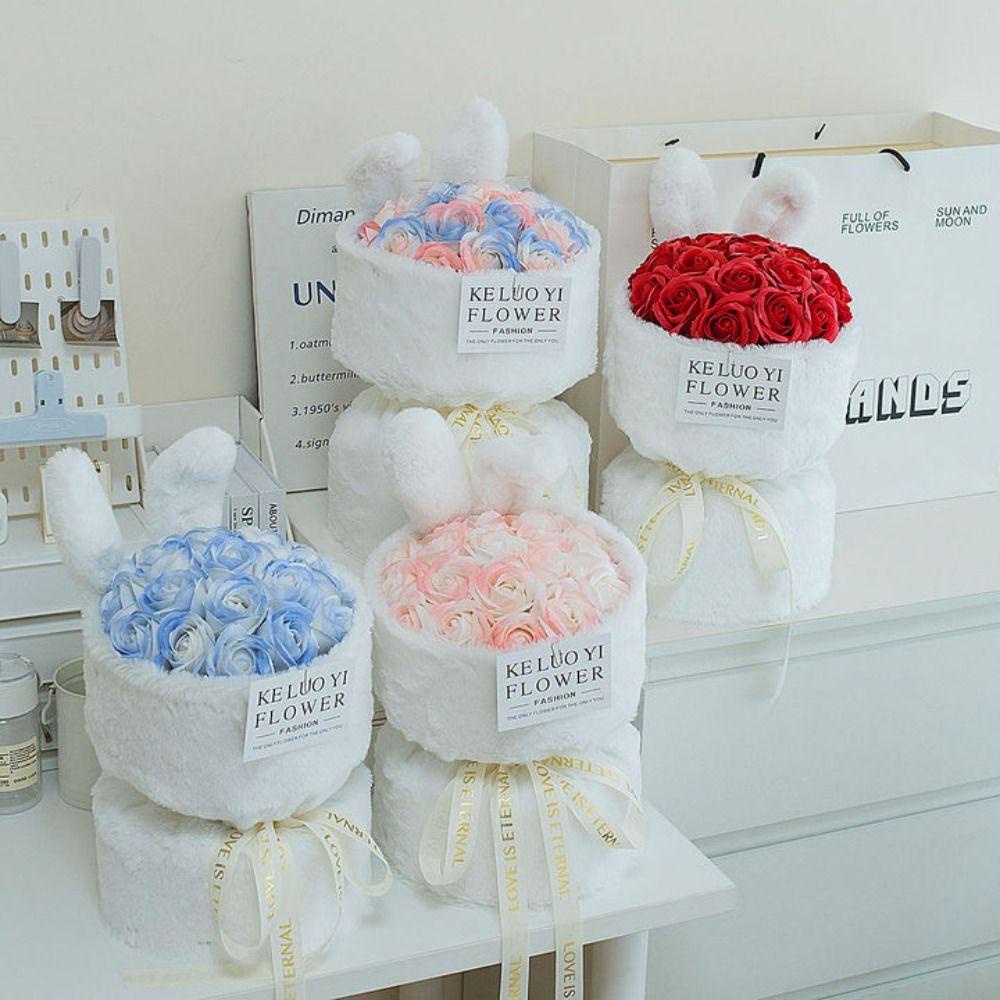 Xà Phòng Hoa Giả Xinh Xắn Làm Quà Tặng Sinh Nhật / Valentine