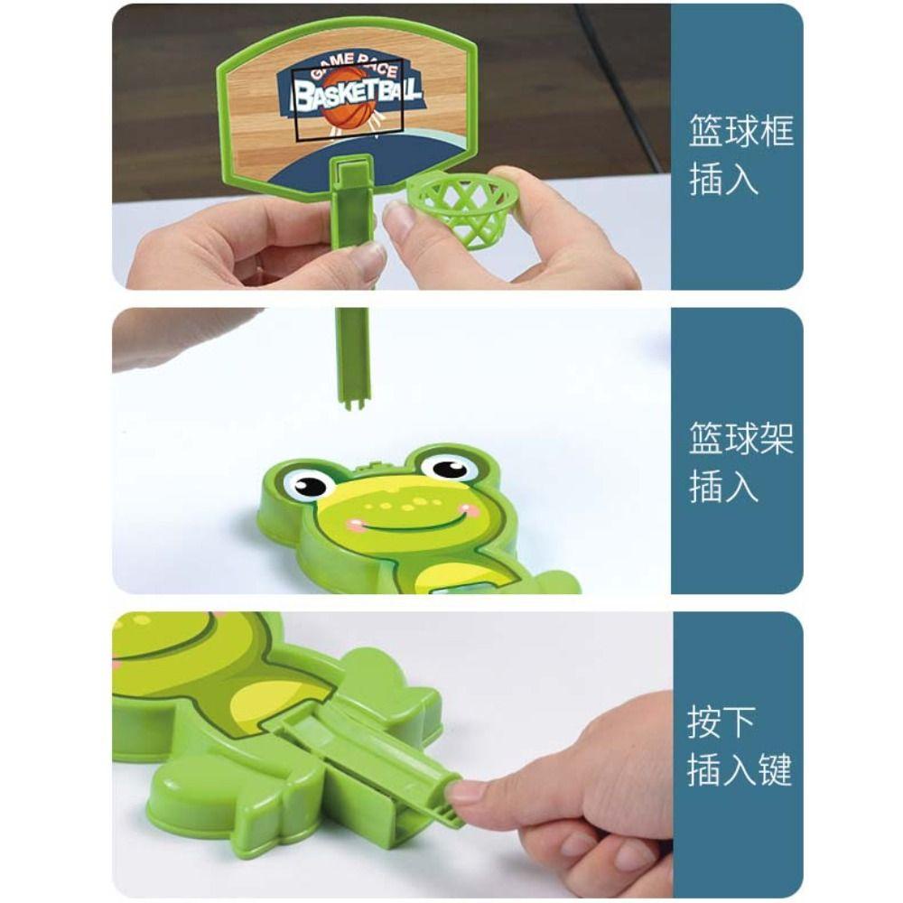 Đồ chơi trẻ em Bóng Rổ Bằng Ngón Tay Mini Tương Tác Giữa Cha Mẹ Và Bé
