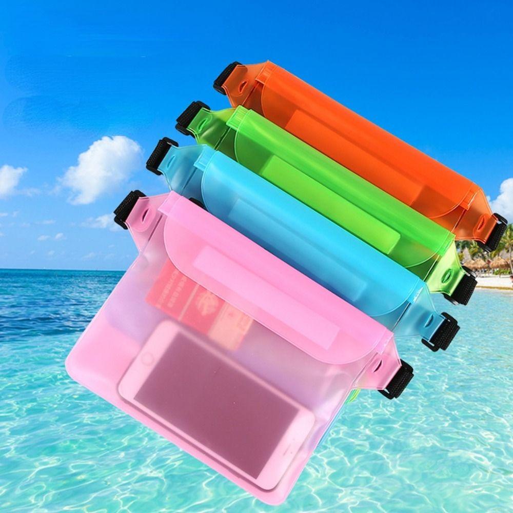 Túi Đựng Điện Thoại Bằng Pvc Trong Suốt Chống Thấm Nước Tiện Dụng