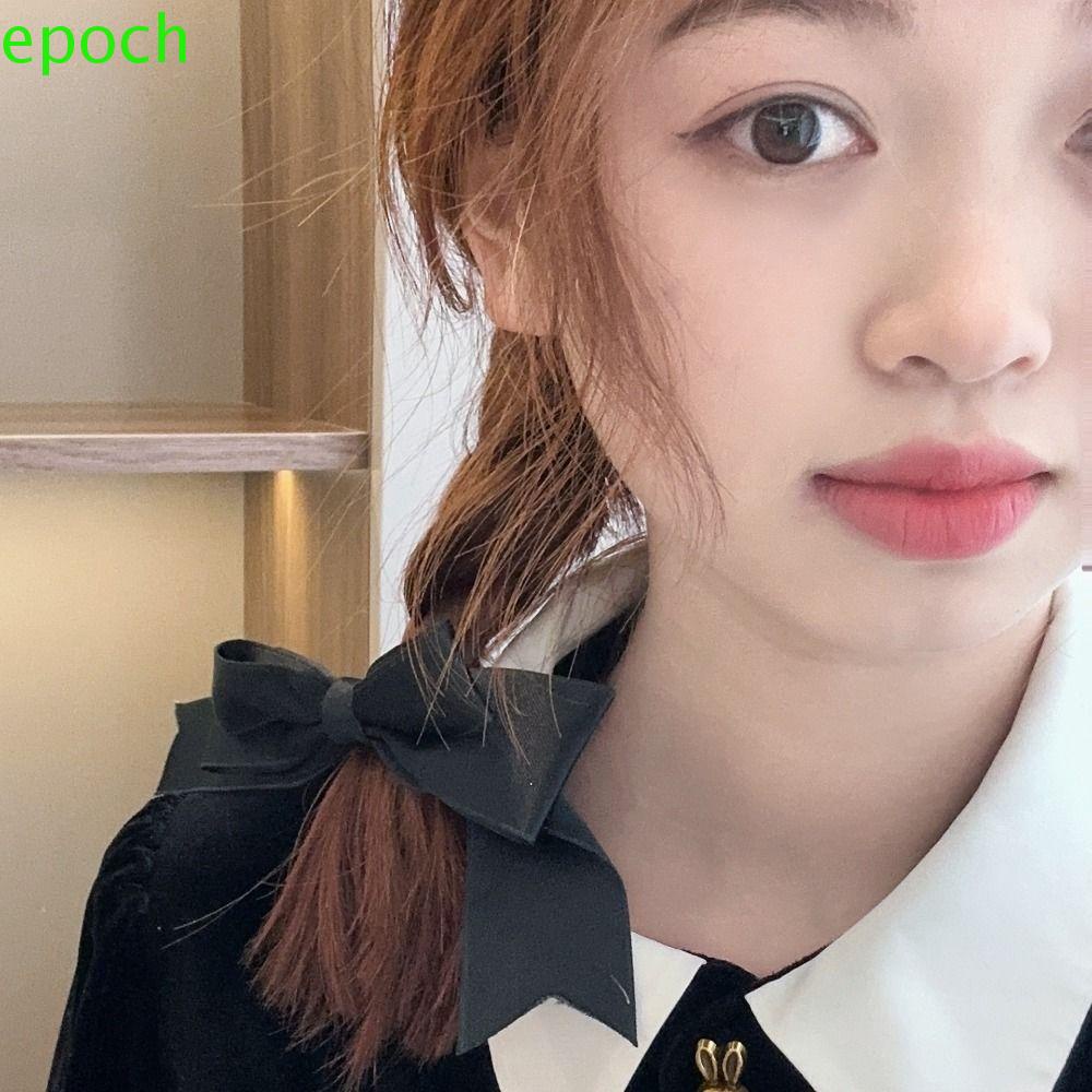 Epoch Băng Đô Cài Tóc Trang Điểm / Rửa Mặt Thắt Nơ Xoắn Thanh Lịch Thích Hợp Làm Quà Tặng Cho Bạn Gái