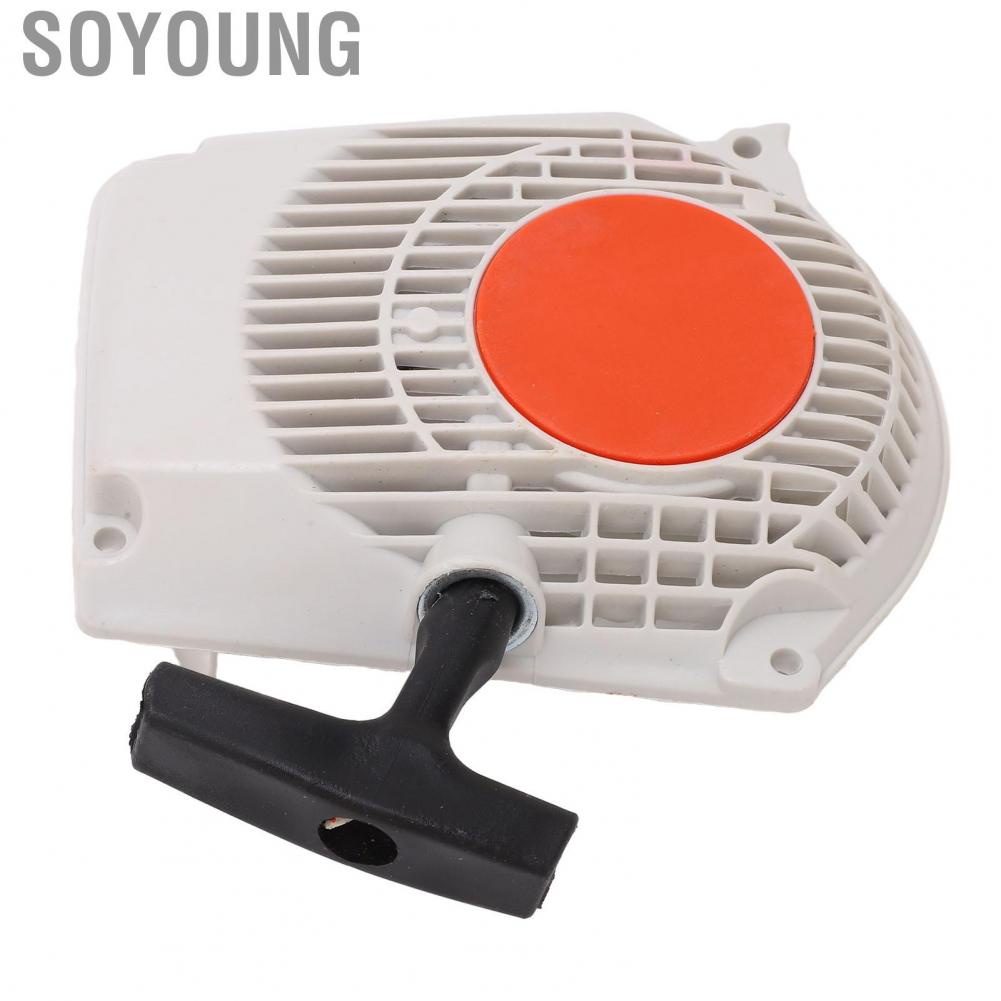 Soyoung Chainsaws Rewind Starter  Durable Pull Recoil 1121 080 2101 Direct Fit for Stihl MS240 MS260
