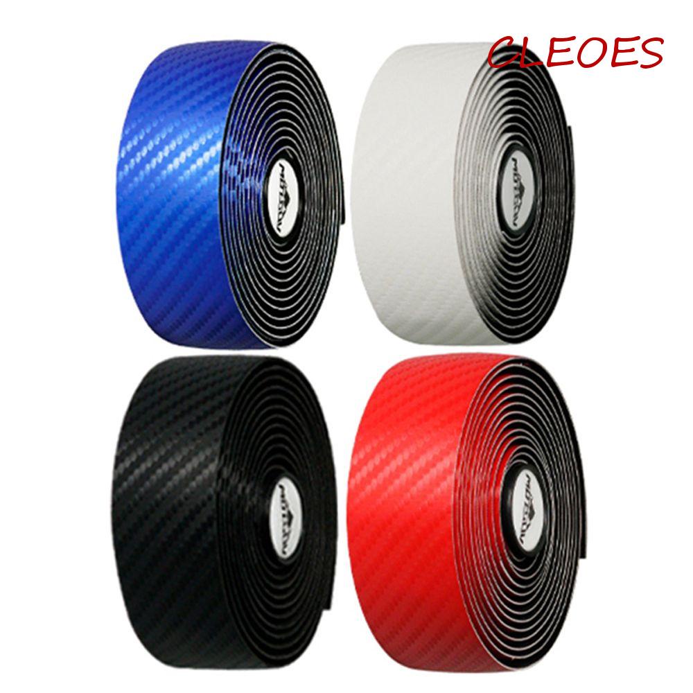 1 Cặp Băng Quấn Tay Lái Xe Đạp Bằng Sợi Carbon Chống Trượt