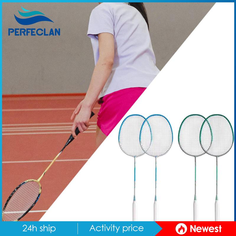 Set 2 Vợt Cầu Lông [Perfeclan] Chắc Chắn Dùng Trong Nhà Và Ngoài Trời