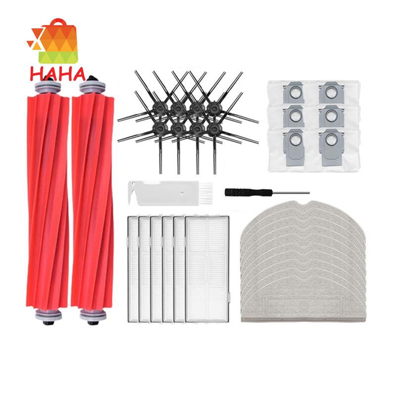 Túi Lọc Chổi Quét Chính &amp; Phụ Kiện Cao Cấp Cho Máy Hút Bụi Roborock S7 MaxV / S7 MaxV Plus / S7 MaxV Ultra / G10S