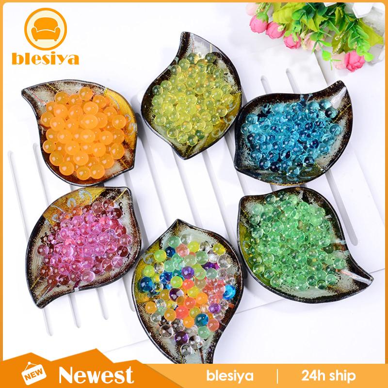 [Bresiya] Gói Hạt Gel Nước Nhiều Màu Sắc Để Bình Hoa Đồ Chơi Cảm Biến Trẻ Em
