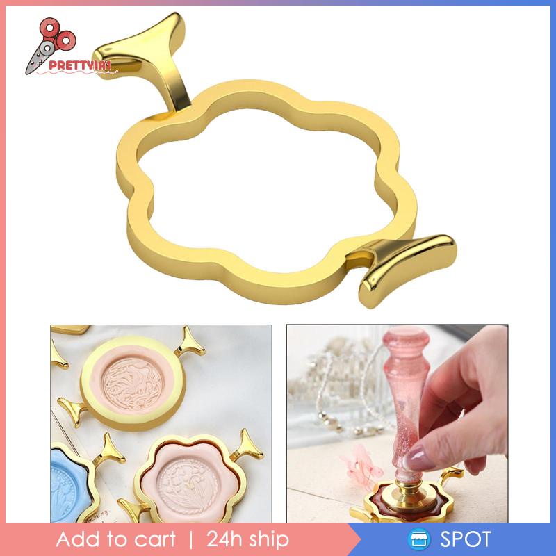 [Prettyia1] Bộ Phong Bì Niêm Phong Bao Thư Cổ Điển Dễ Sử Dụng Cho Lễ Tạ Ơn