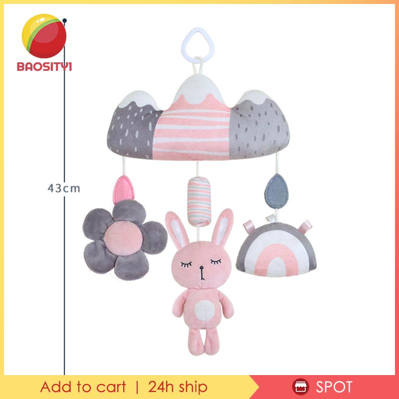 [Baosity1] Đồ Chơi Treo Nôi Em Bé Sơ Sinh