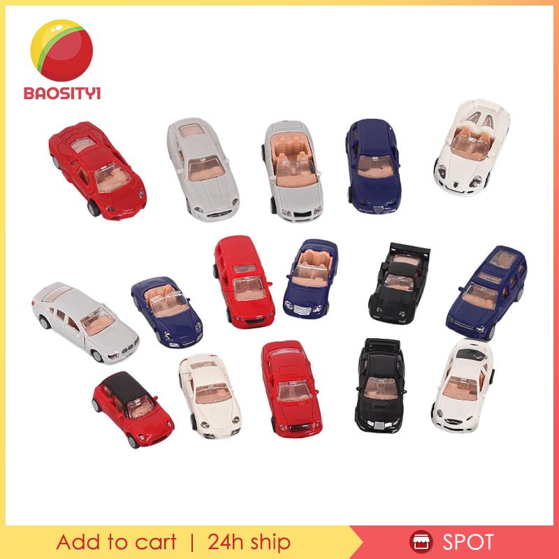 Bộ Lắp Ghép Mô Hình Xe Ô Tô Baosity1 16 Mảnh Ghép