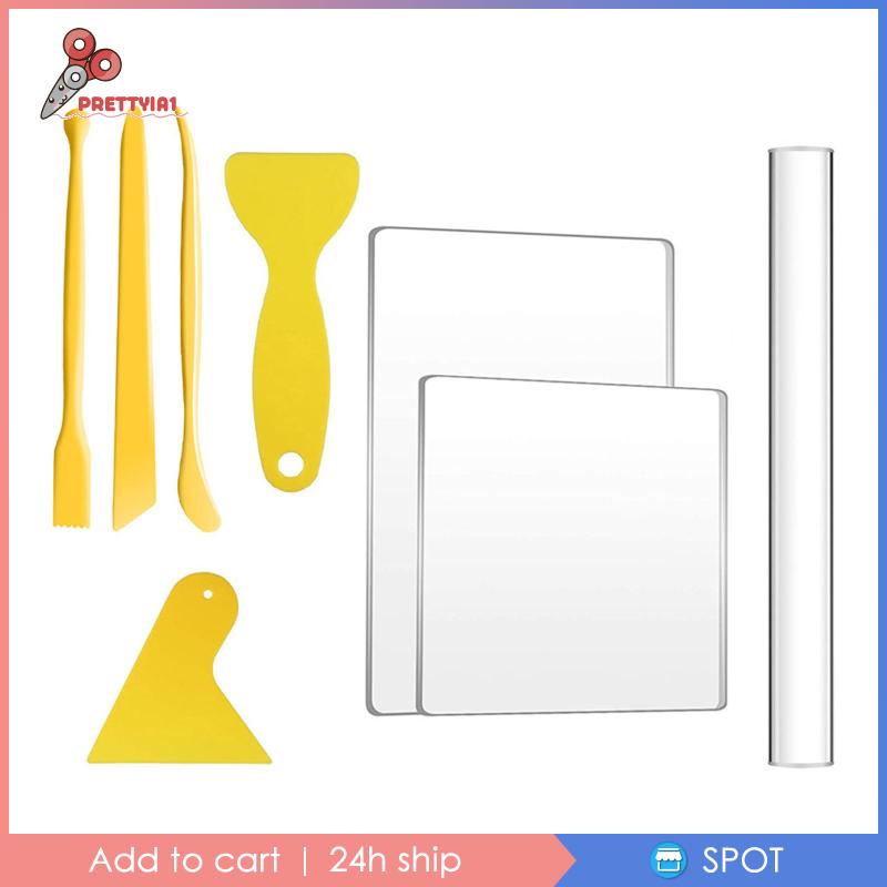 Set 8 Dụng Cụ Tạo Hình Đất Sét Polymer 1