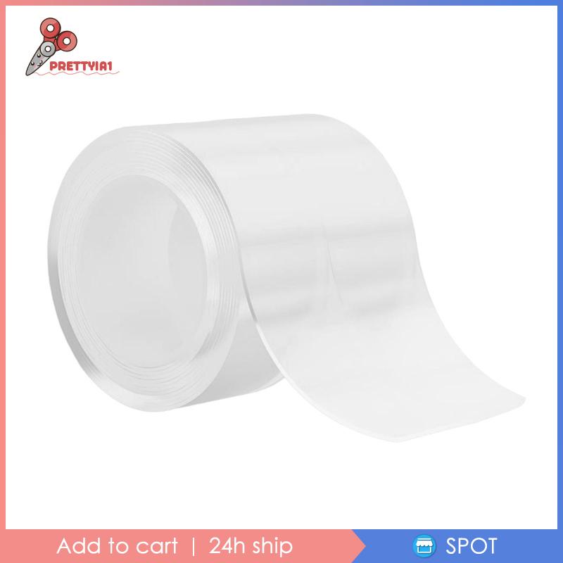 [Prettyia1] Cuộn Băng Dính Nano Chắc Chắn Dùng Treo Tranh Ảnh DIY