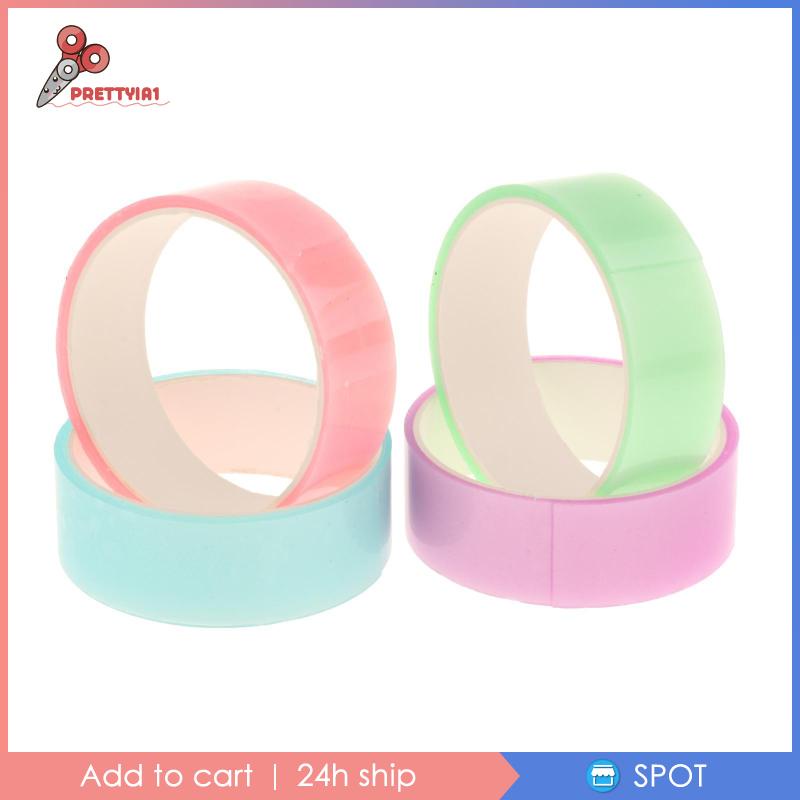 1 [Prettyia1] Bộ 4 Món Đồ Chơi Làm Đồ Thủ Công Dành Cho Trẻ Em Và Người Lớn