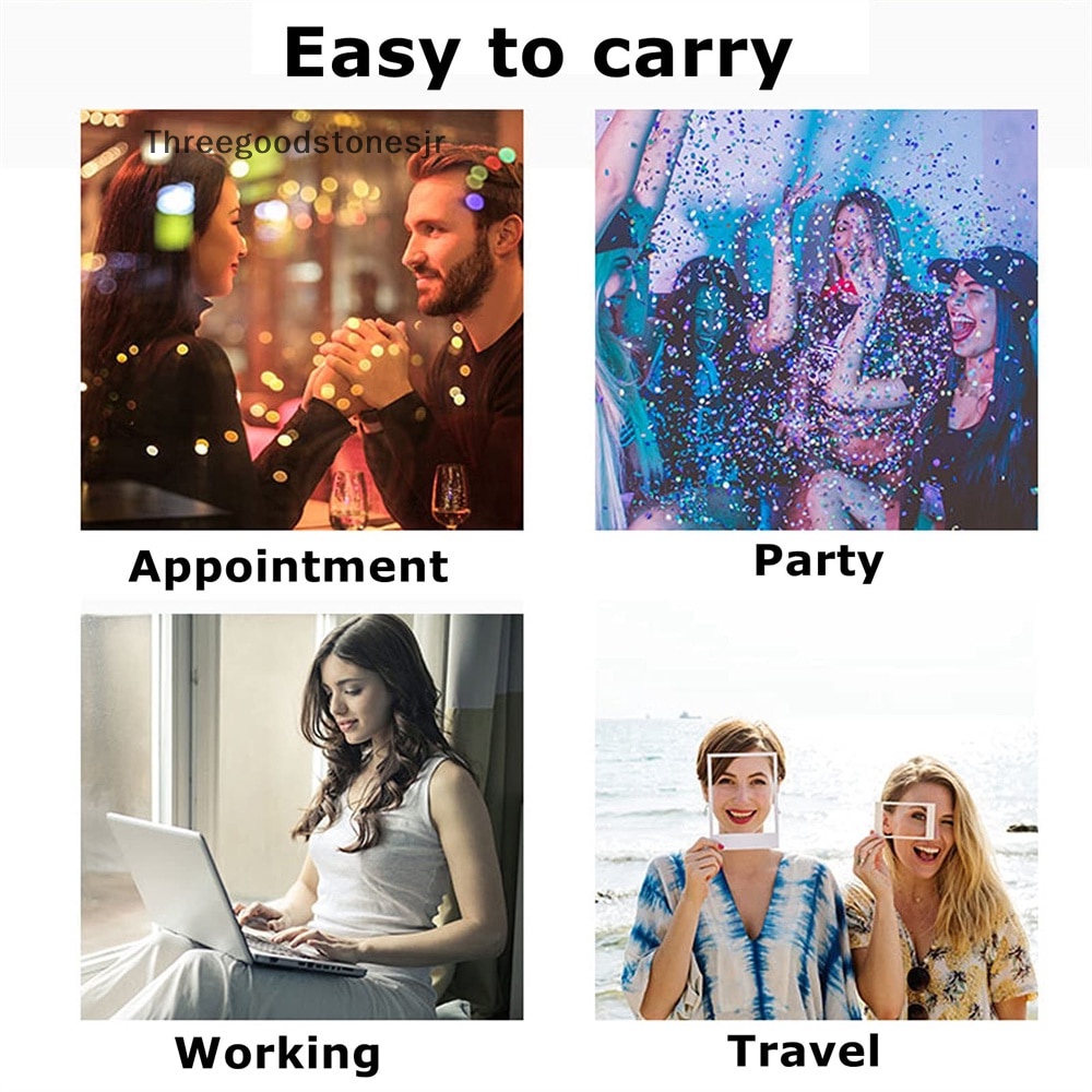 Chai Mini 5ml Dùng Chiết Mỹ Phẩm Khi Đi Du Lịch JR