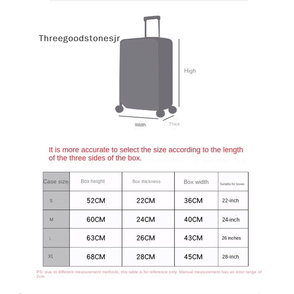 Vỏ Bọc Bảo Vệ Vali Kéo Chống Bụi Bẩn Tiện Dụng JR