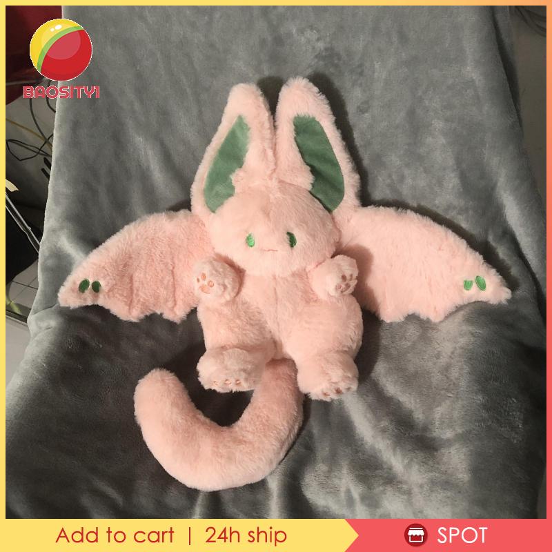 [Baosity1] Gối Ôm Hình Thỏ Nhồi Bông Đa Năng Cho Phòng Ngủ / Du Lịch