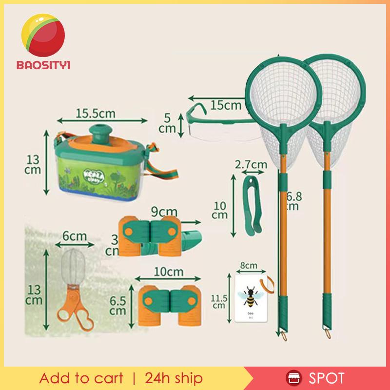 Bộ 6 Hộp Kính Lúp Quan Sát Trẻ Em Baosity1