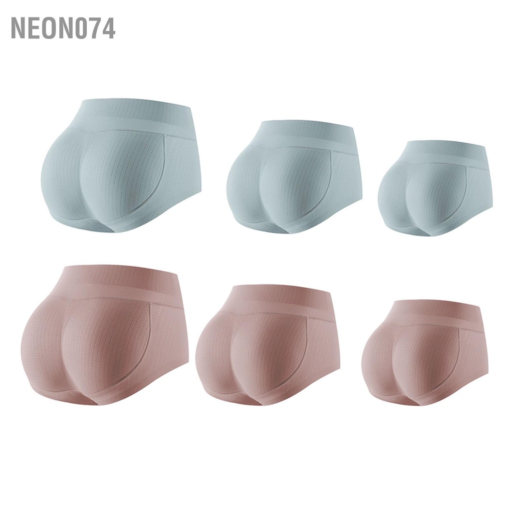 Neon074 Quần Lót Độn Mông Nâng Liền Mạch Hông Thoáng Khí Phụ Nữ
