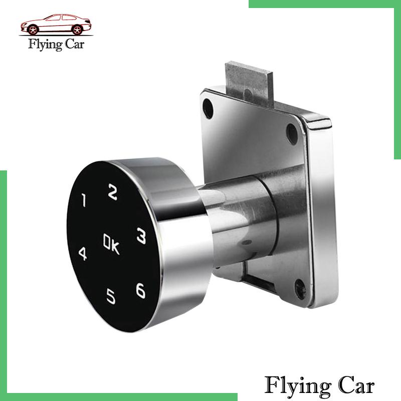 Ổ Khóa Điện Tử Thông Minh Bằng Gỗ Lzdjfmy2