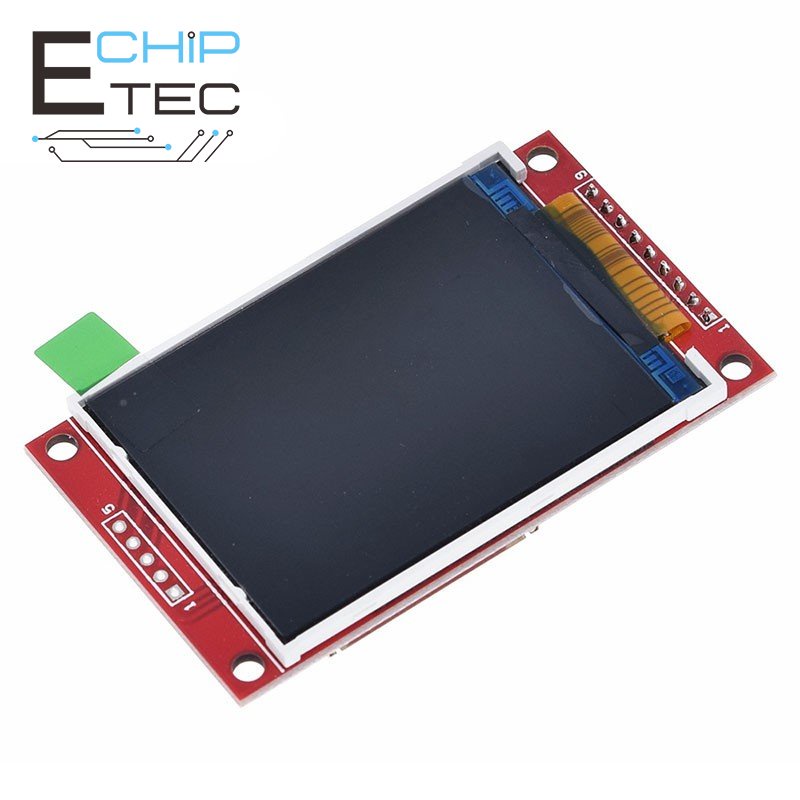 1 Mô-Đun Màn Hình TFT LCD 2.2 &quot;240 * 320 il9341 5V / 3.3V 2.2&quot; 240x320 Cho Arduino Tự Làm