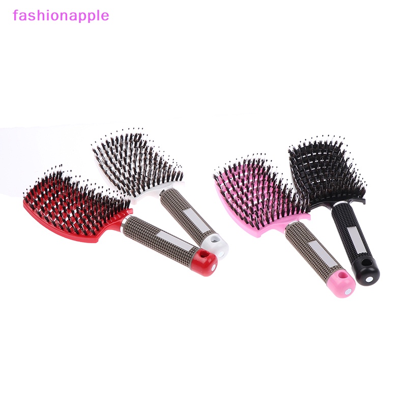 Lược Chải Tóc Massage Da Đầu Bằng Nylon Dùng Cho Salon Tóc