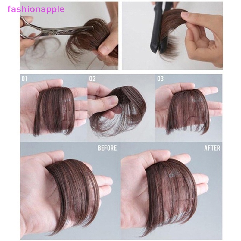 Mái Tóc Giả Thẳng Bằng Sợi Tổng Hợp Dành Cho Nữ