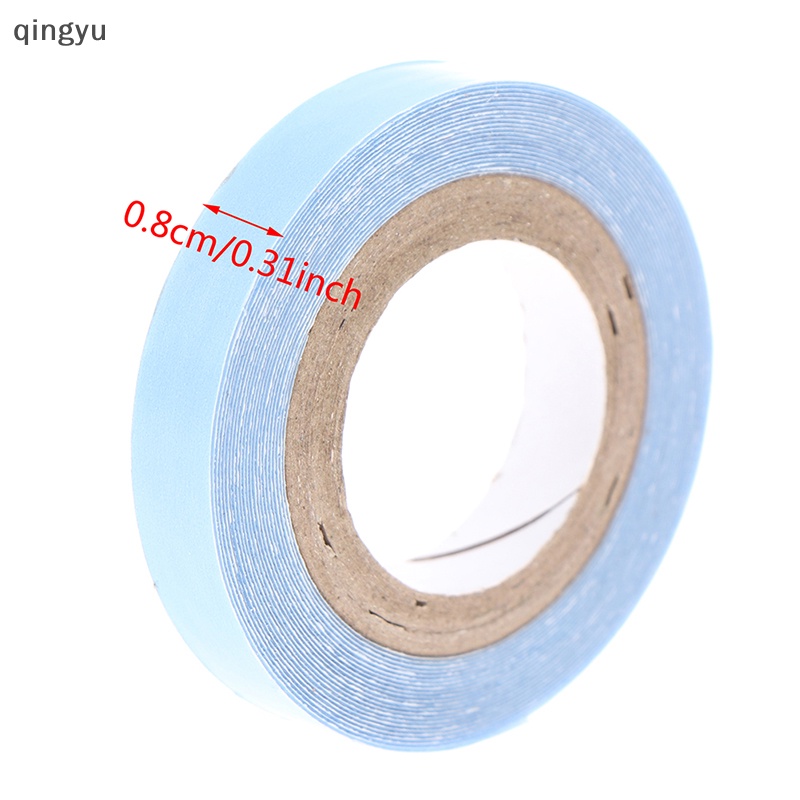 Qingyu Tóc Giả Nối Dài Băng Keo Hai Mặt Phối Ren 3 Yard