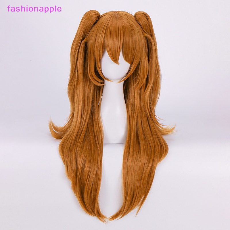 Tóc Giả Cosplay Nhân Vật Asuka Langley Soryu