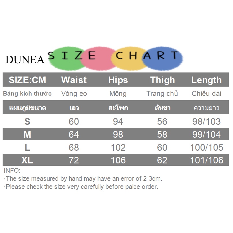 DUNEA Quần Dài Ống Rộng Lưng Cao Tôn Dáng Hợp Thời Trang