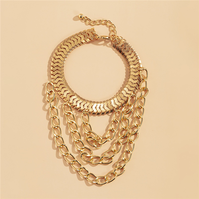 Lắc Chân Nhiều Lớp Tua Rua Phong Cách Hip hop Âu Mỹ Cá Tính Dành Cho Nữ