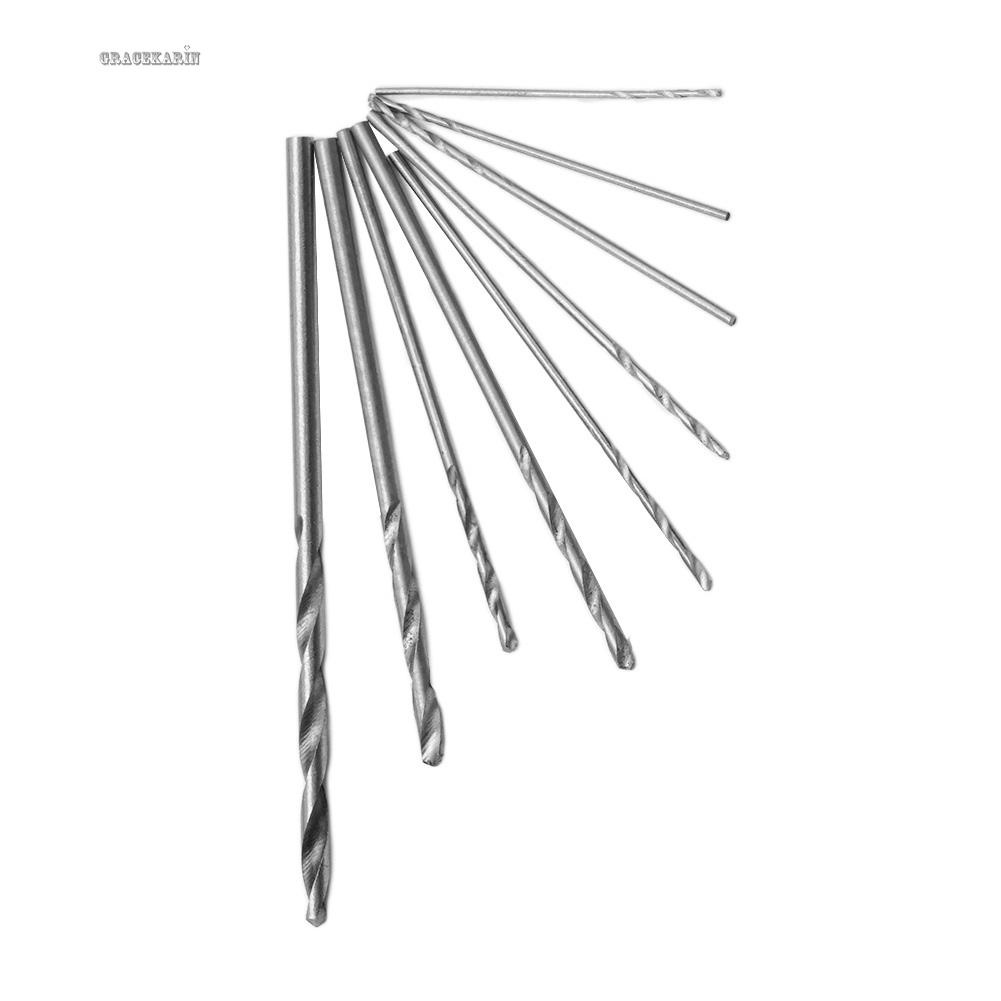 1PC Rotary Tool Mini Manual Drill Universal Aluminum Alloy 0.3-3.4mm Hand Drill