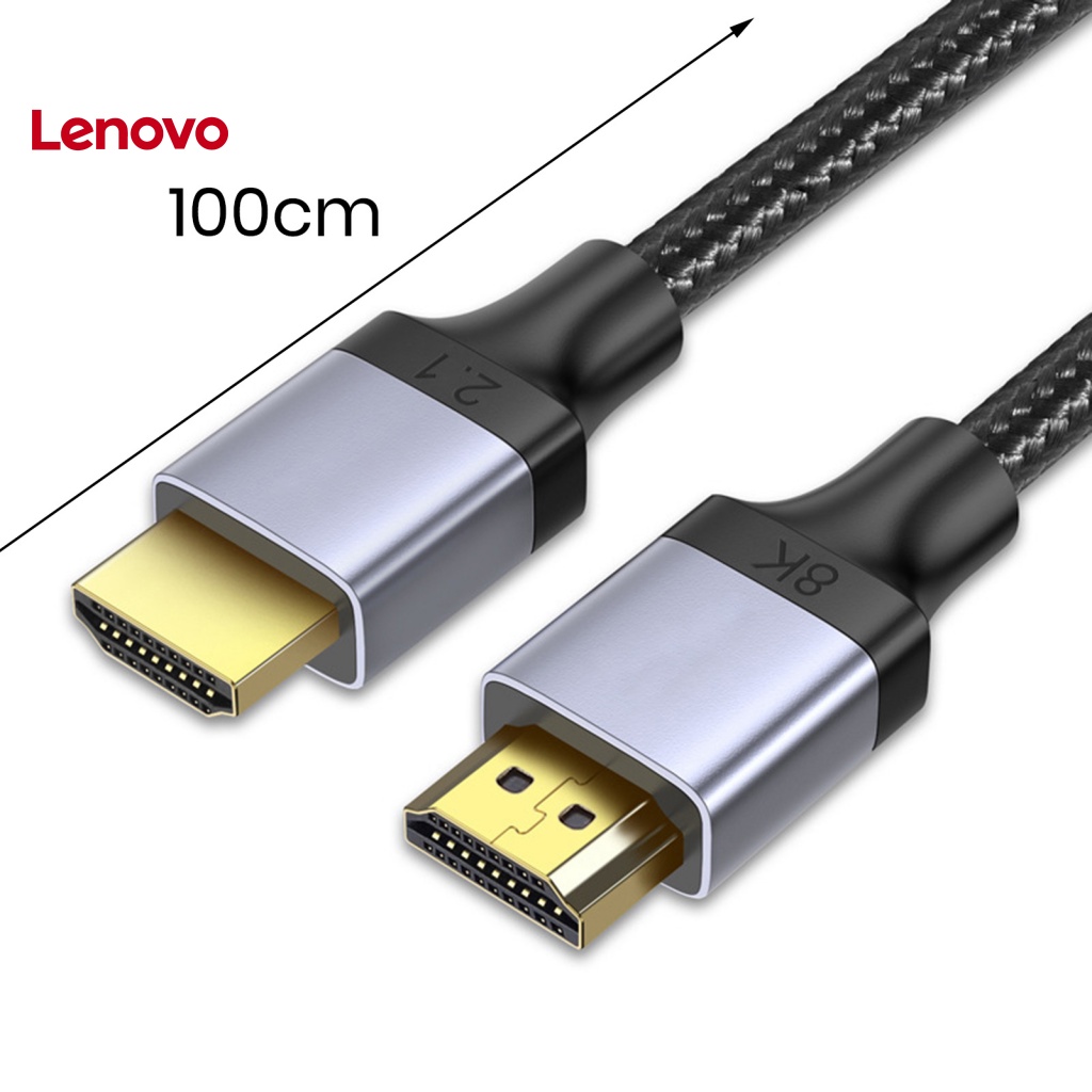 Cáp chuyển đổi video LENOVO HDMI 2.1 8K Ultra HD 48Gbps 8K/ 60Hz 4K/ 144Hz TV