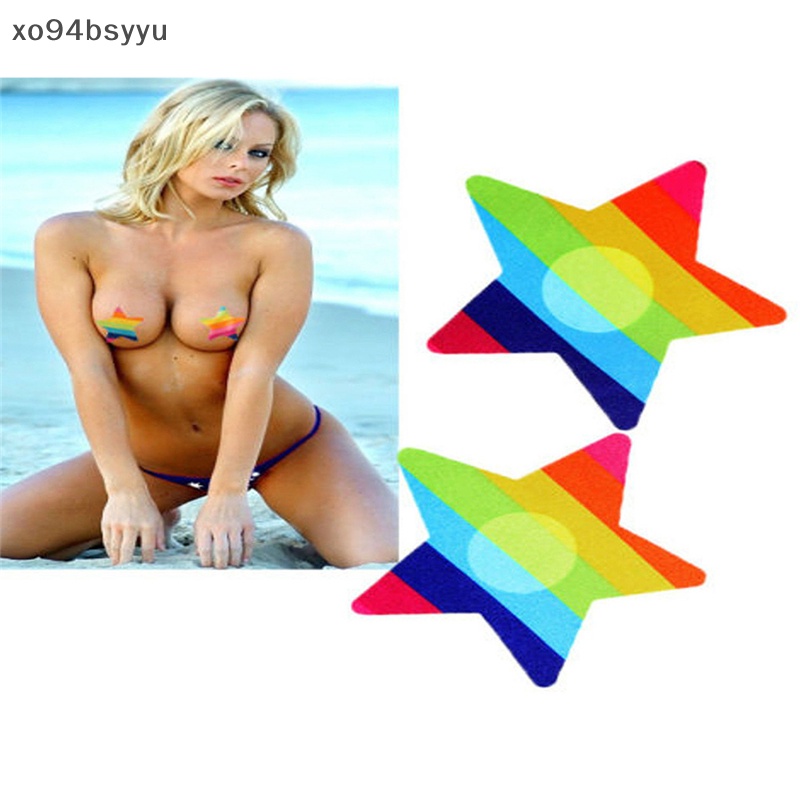 1 Cặp Miếng Dán Ngực Hình Cánh Hoa Gợi Cảm Cho Nữ Xo94Bsyu