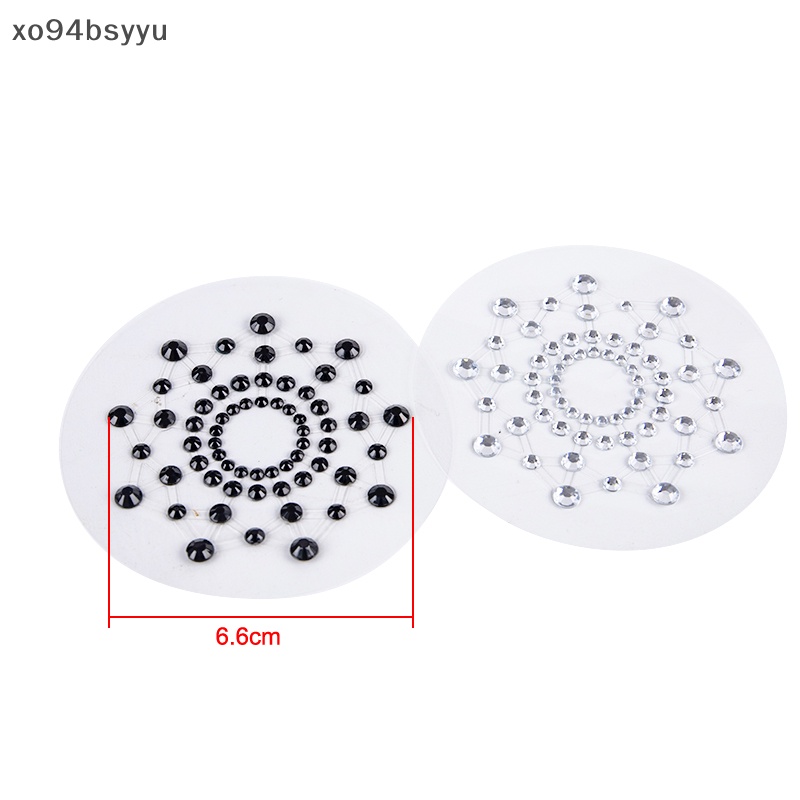 1 Cặp Miếng Dán Nhũ Hoa Xo94Bsyu Đính Đá Pha Lê Gợi Cảm