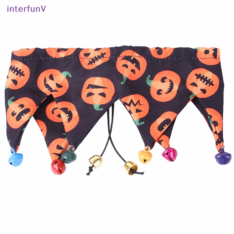 1 Bộ Phụ Kiện Chụp Ảnh Hóa Trang Halloween Dễ Thương Cho Thú Cưng