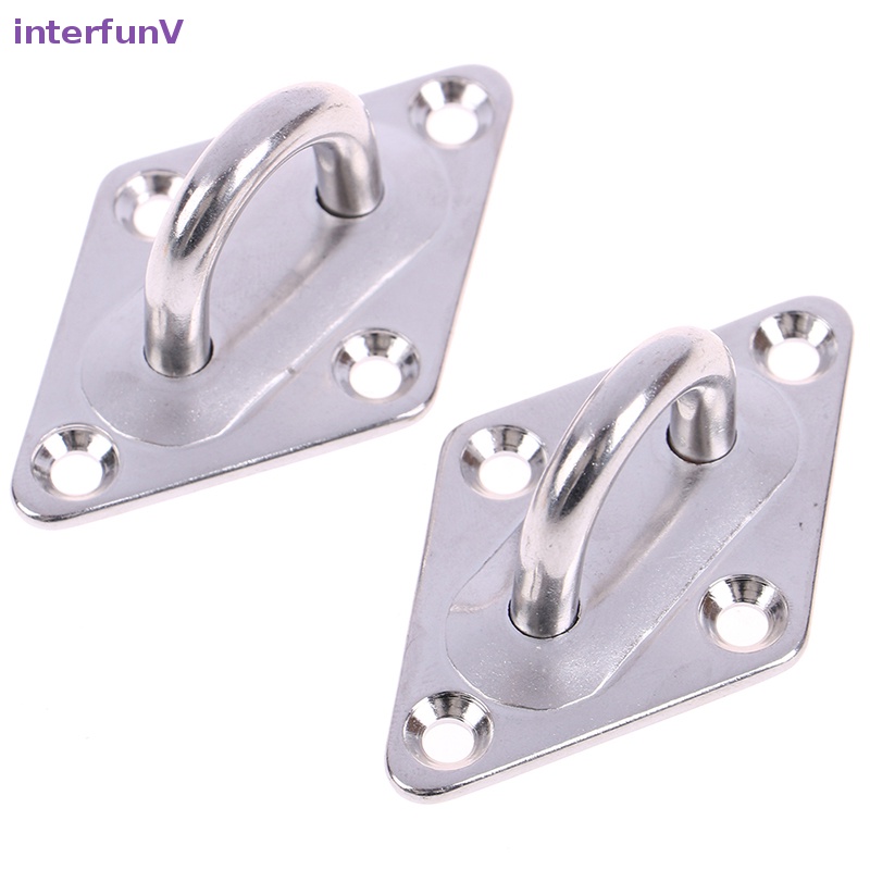 [InterfunV] Set 2 Móc Treo Võng Gắn Tường Chịu Được Sức Nặng [Mới]