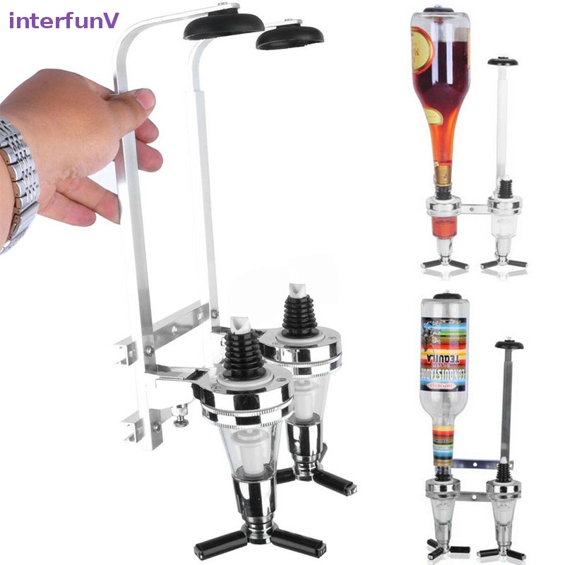 Set 2 Giá Đỡ Chai Rượu Gắn Tường Tiện Dụng [Mới] [Mới]