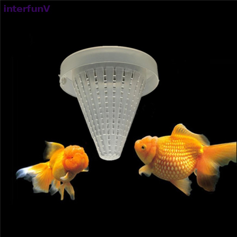 Set 4 Dụng Cụ Cho Cá Ăn Hình Nón / Sâu Đỏ Tiện Dụng