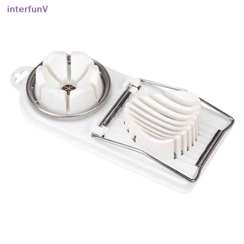 Khuôn Cắt Trứng / Cà Chua / Nấm 2 Trong 1 Tiện Dụng Cho Nhà Bếp