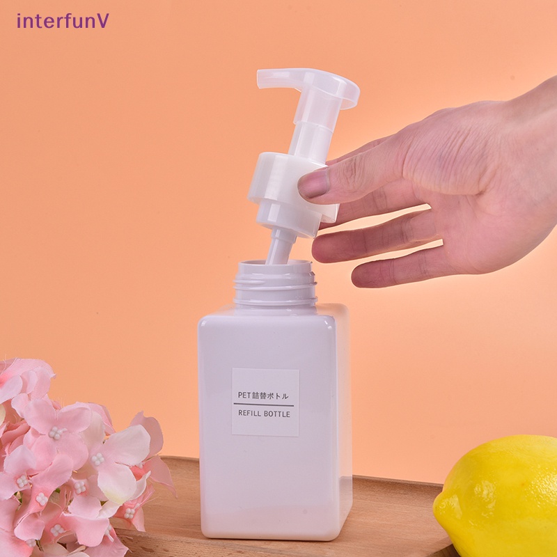 Bình Rỗng Đựng Mỹ Phẩm Dung Tích 400ml Tiện Dụng