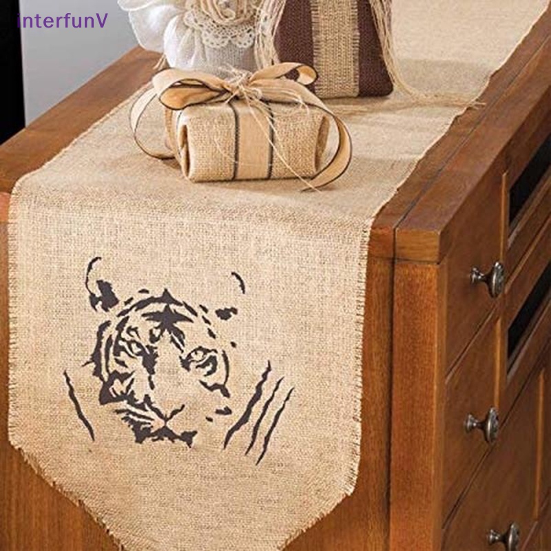 [InterfunV] Khuôn Dập Nổi Họa Tiết Động Vật Trang Trí Tường Sổ Lưu Niệm DIY