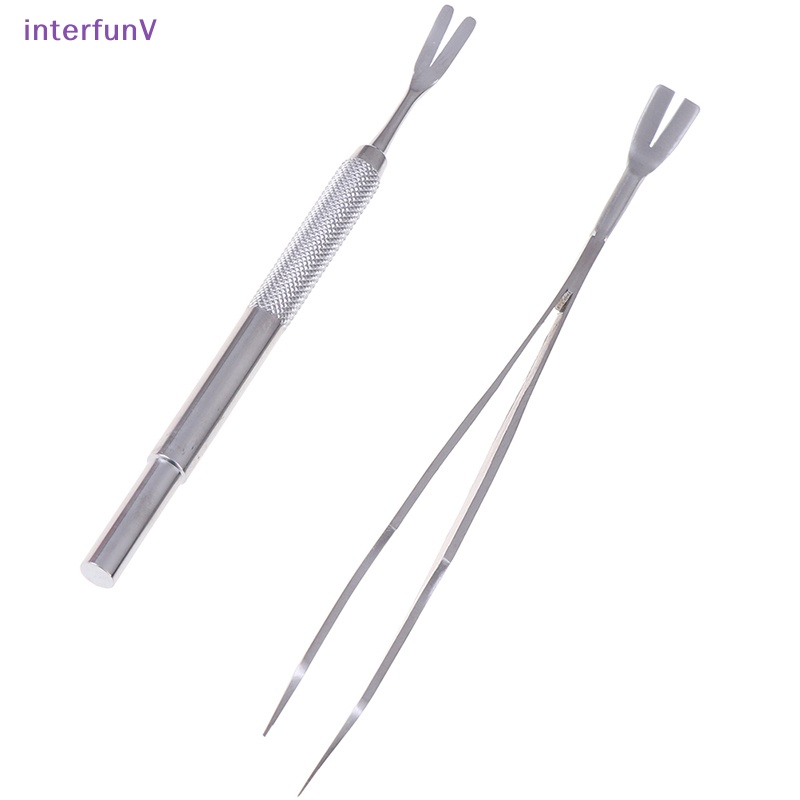 1 Cây Lấy Bọ Chét Bằng Thép Hai Đầu Chuyên Dụng Cho Cún Cưng