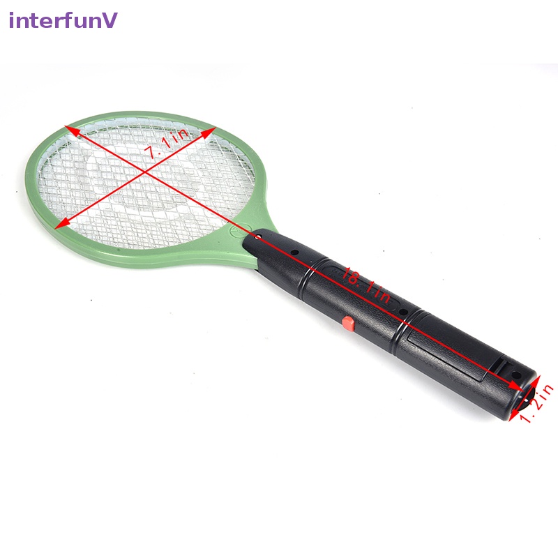 1 Vợt Điện Diệt Muỗi / Côn Trùng Tiện Dụng