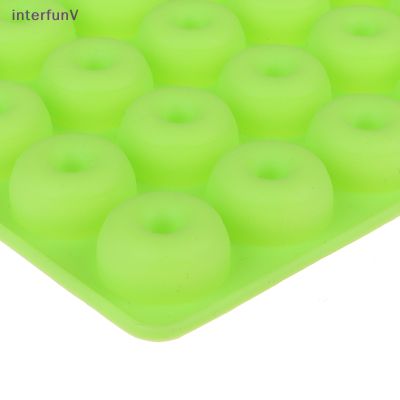 Khuôn Làm Bánh Donut 48 Ngăn Mini Tiện Lợi