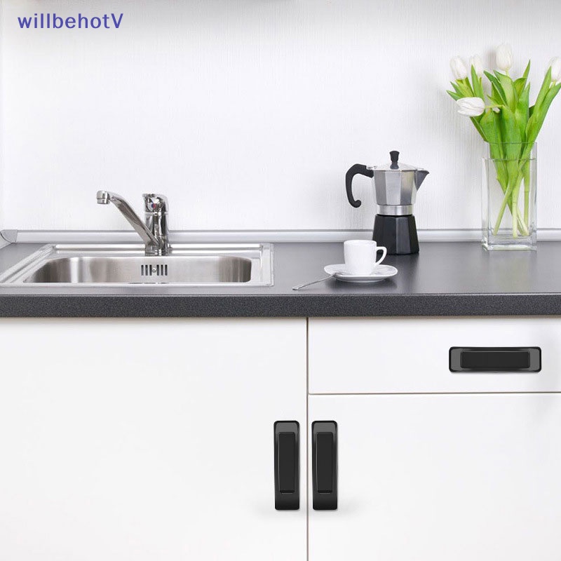 [WillbehotV] 2 Tay Nắm Mở Cửa Tự Dính Trong Nhà [Mới]
