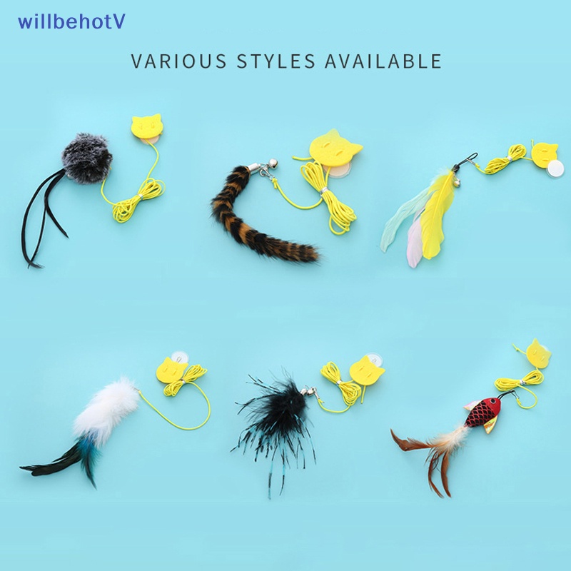 [WillbehotV] Đồ Chơi Dây Treo Cửa Kéo Vui Nhộn Cho Mèo Cưng [Mới]