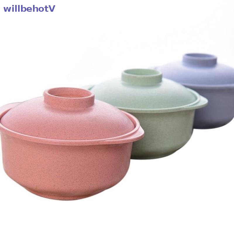 [WillbehotV] Tô Ăn Mì Ăn Liền Có Nắp Đậy Cho Học Sinh [Mới]