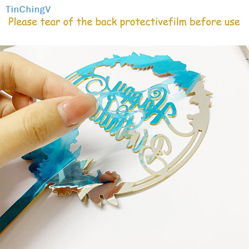 [TinChingV] Que Cắm Trang Trí Bánh Kem Sinh Nhật Hình Hoa Nhiều Màu Sắc Cho Tiệc Sinh Nhật [Mới]