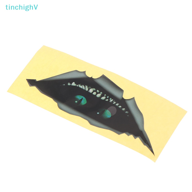 [TinchighV] Hình Dán Mèo Cheshire 3D Bằng Kim Loại Hoang Dã Vui Nhộn Cho Xe Hơi [Mới]