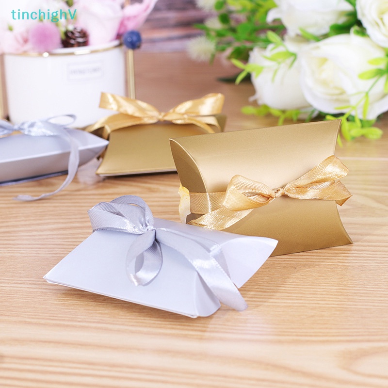 [TinchighV] Set 50 Hộp Đựng Kẹo Chai Kẹo Quà Tặng Đám Cưới [Mới]